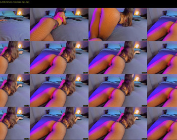 veronica_sland — 8 minute Chaturbate female cam show recording, 720p, Aug 16, 2024