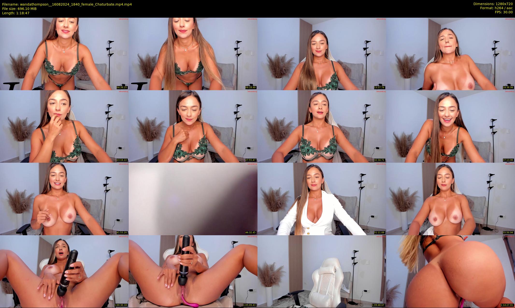 wandathompson_ — 79 minute Chaturbate female cam show recording, 720p, Aug 16, 2024