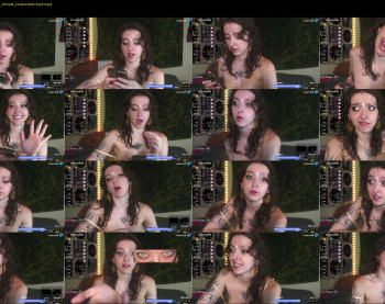 xsunsub — 8 minute Chaturbate female cam show recording, 720p, Aug 17, 2024