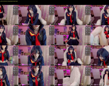 yourcutewaifu — 121 minute Chaturbate female cam show recording, 720p, Aug 17, 2024