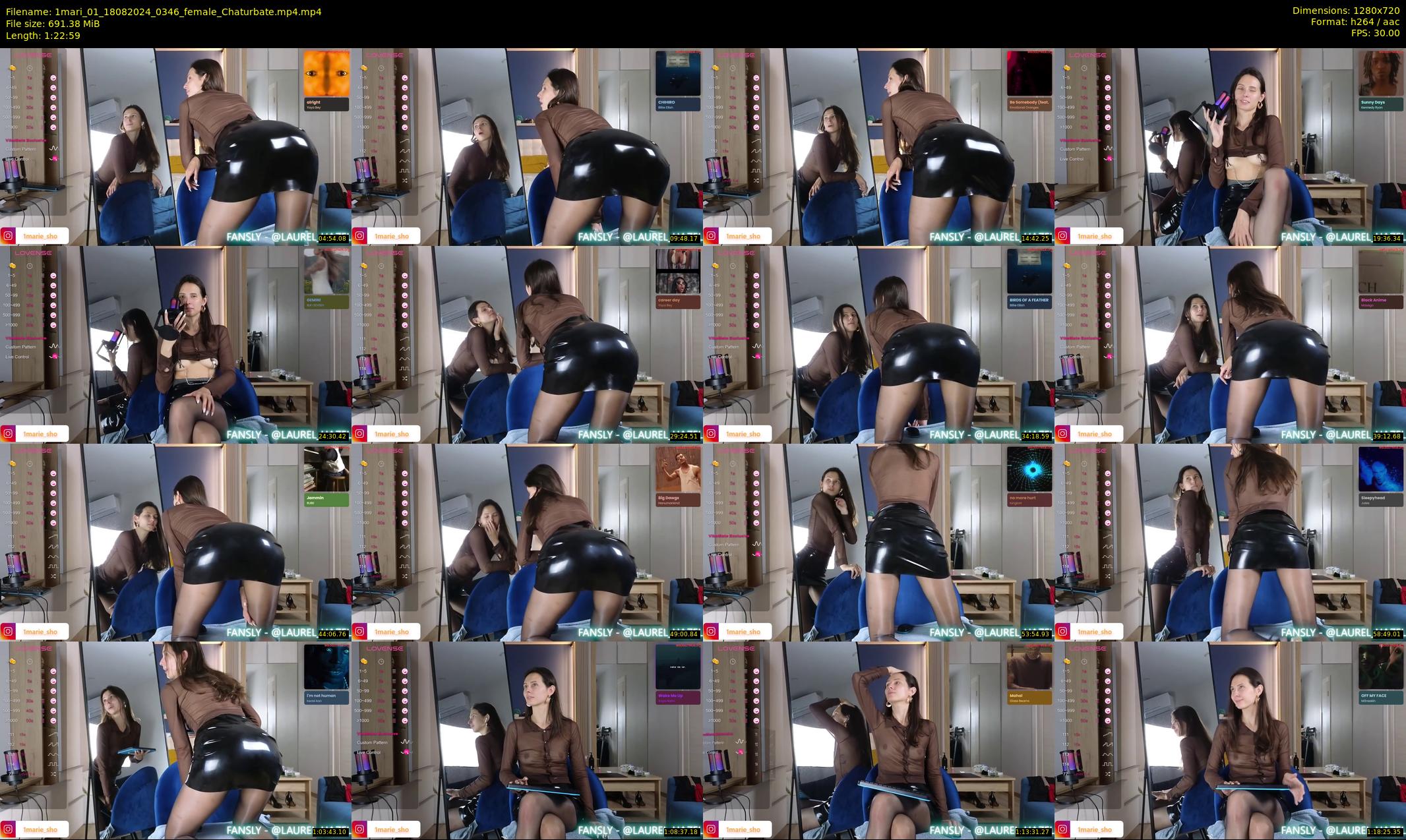 1mari_01 — 83 minute Chaturbate female cam show recording, 720p, Aug 18, 2024
