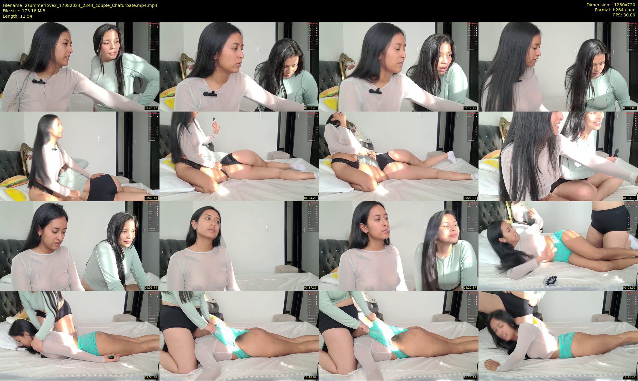 2summerlove2 — 13 minute Chaturbate female cam show recording, 720p, Aug 17, 2024