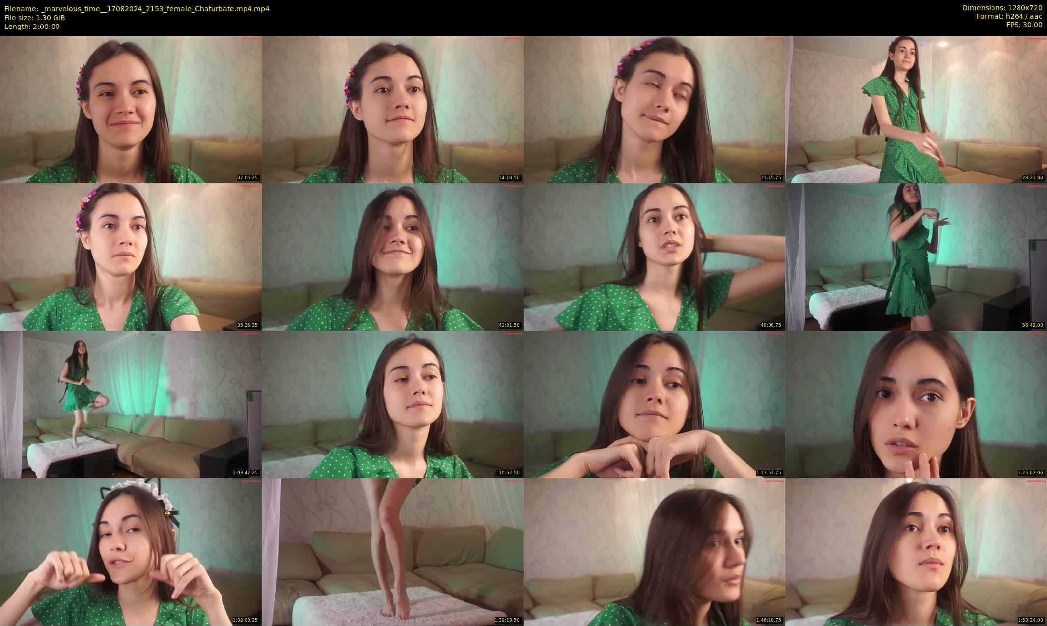 _marvelous_time_ — 120 minute Chaturbate female cam show recording, 720p, Aug 17, 2024