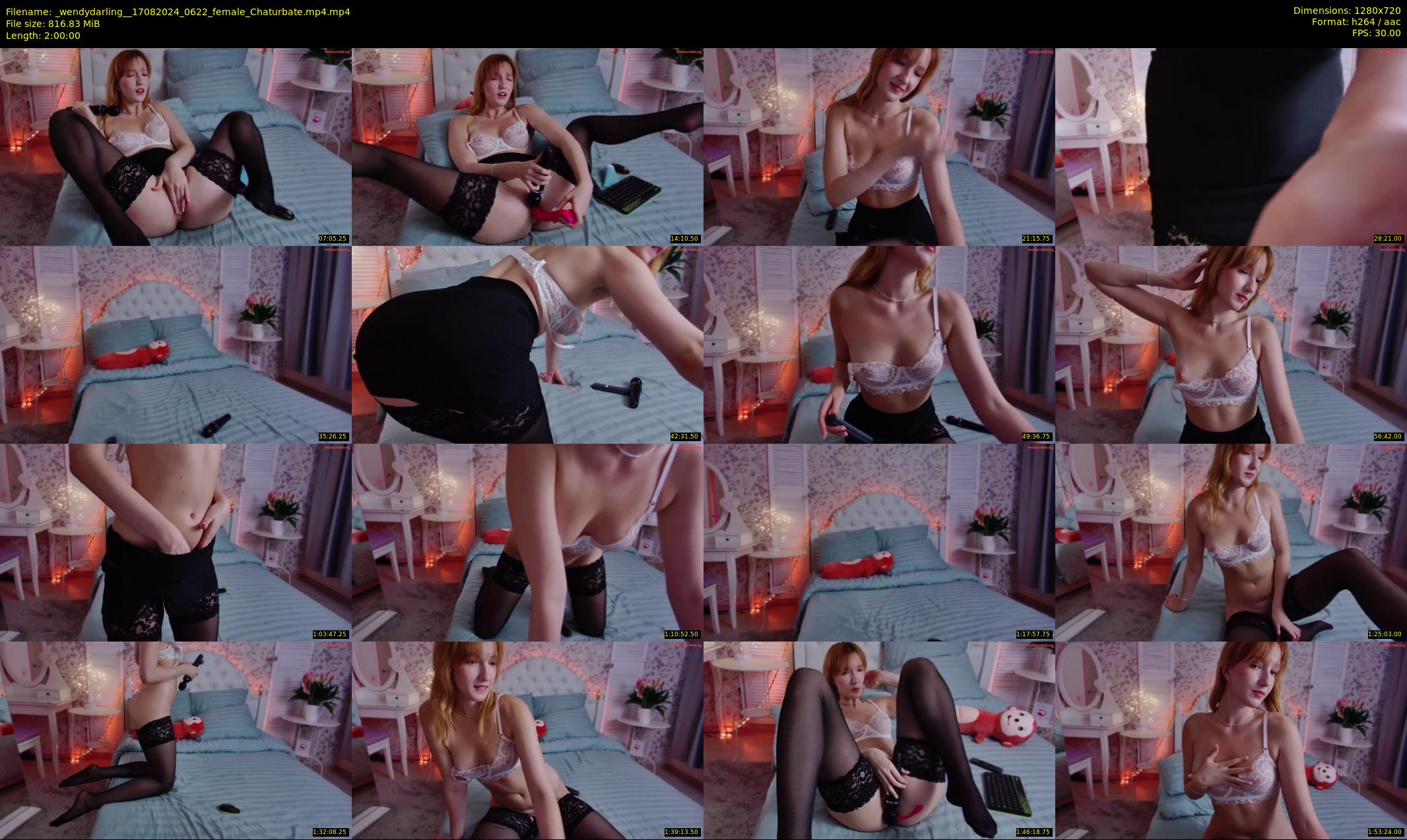 _wendydarling_ — 120 minute Chaturbate female cam show recording, 720p, Aug 17, 2024