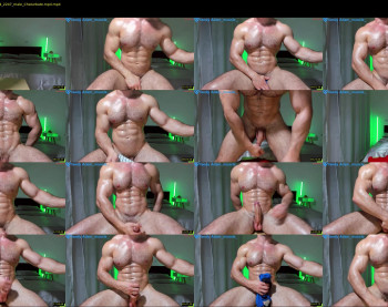 adam_muscle_ — 23 minute Chaturbate male cam show recording, 720p, Aug 17, 2024