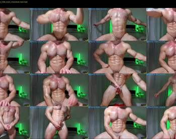 adam_muscle_ — 17 minute Chaturbate male cam show recording, 720p, Aug 17, 2024