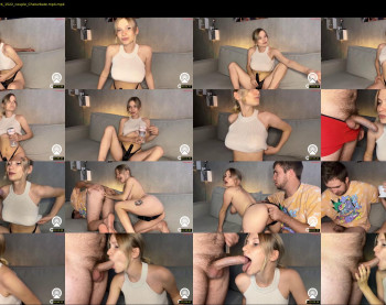 adele_nick2202 — 74 minute Chaturbate couple cam show recording, 720p, Aug 17, 2024