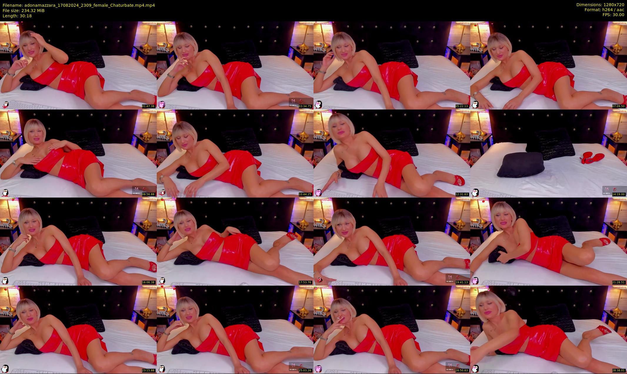 adonamazzara — 31 minute Chaturbate female cam show recording, 720p, Aug 17, 2024