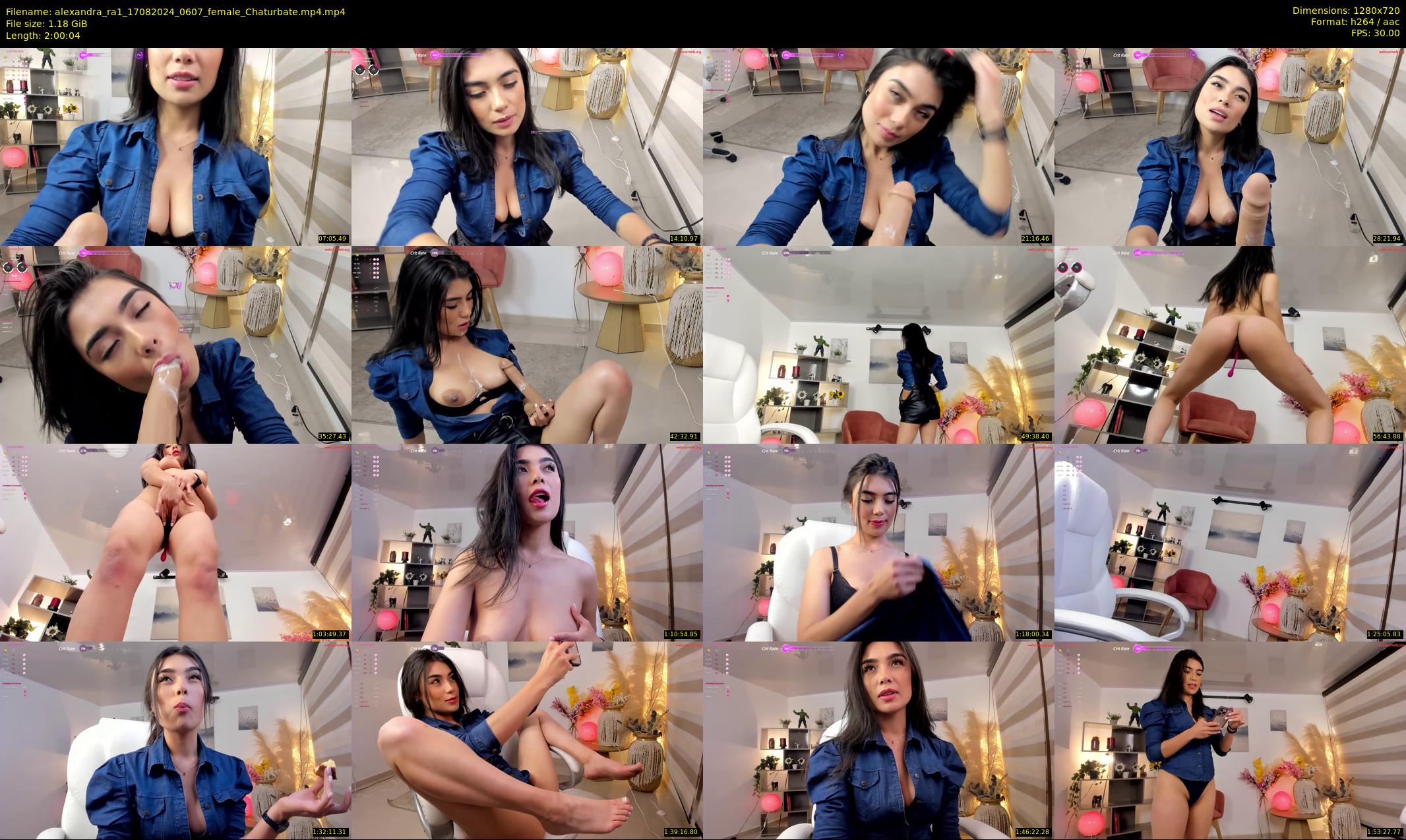 alexandra_ra1 — 121 minute Chaturbate female cam show recording, 720p, Aug 17, 2024