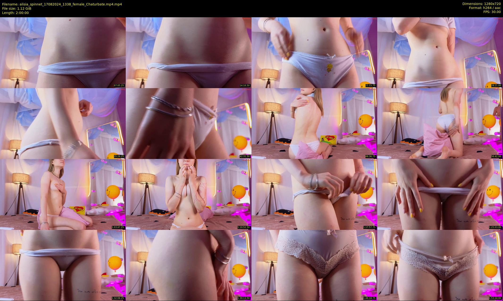 alisia_spinnet — 120 minute Chaturbate female cam show recording, 720p, Aug 17, 2024