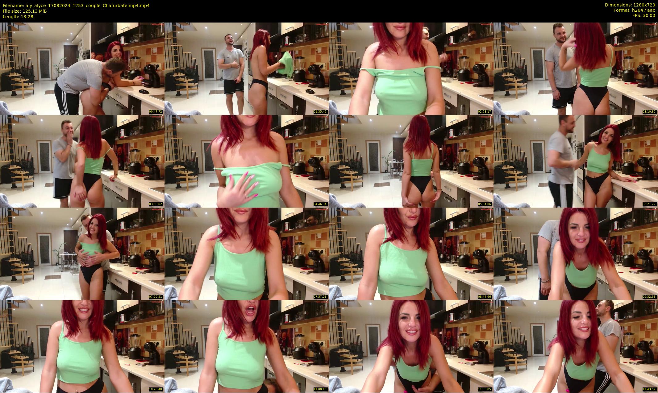 aly_alyce — 14 minute Chaturbate female cam show recording, 720p, Aug 17, 2024