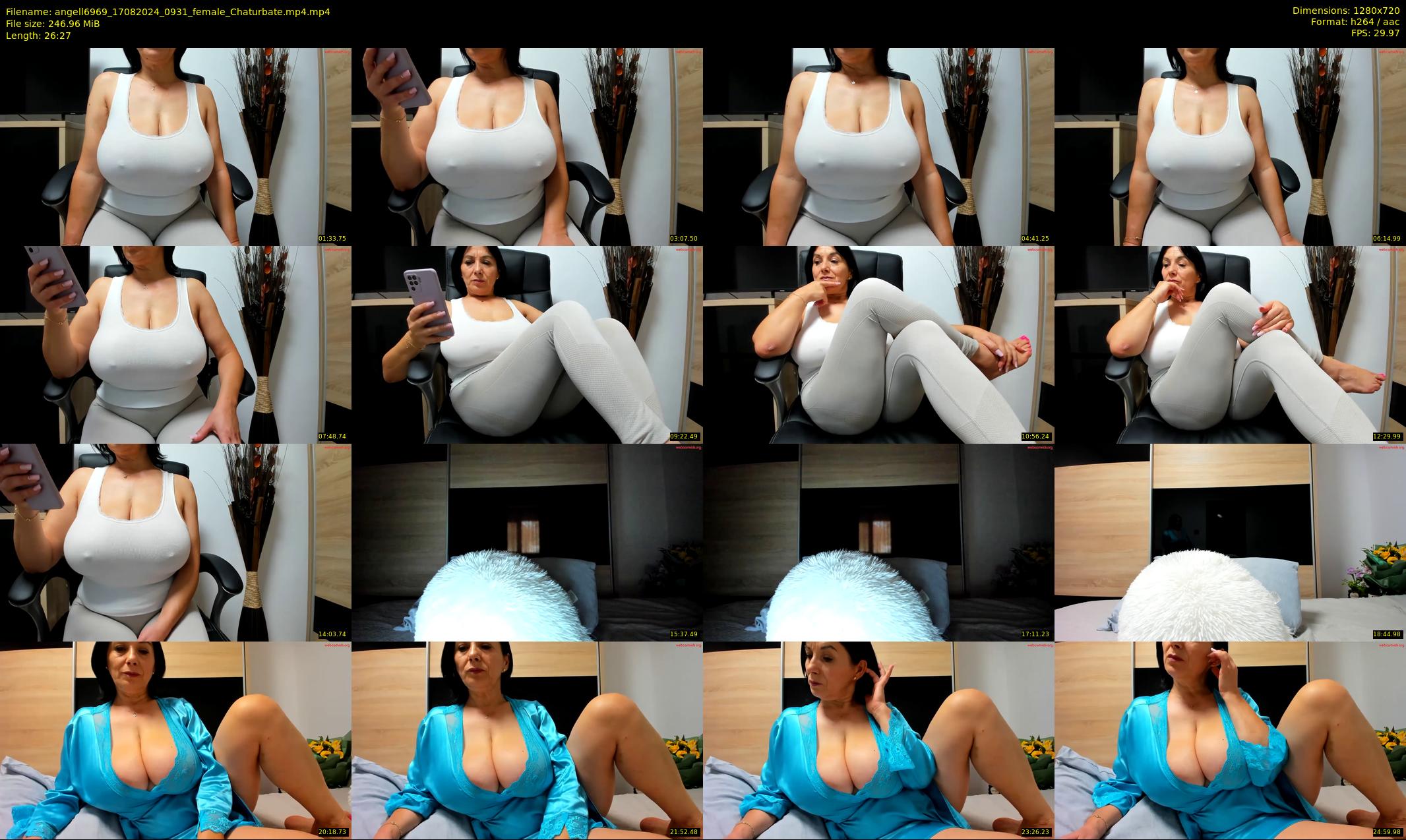 angell6969 — 27 minute Chaturbate female cam show recording, 720p, Aug 17, 2024