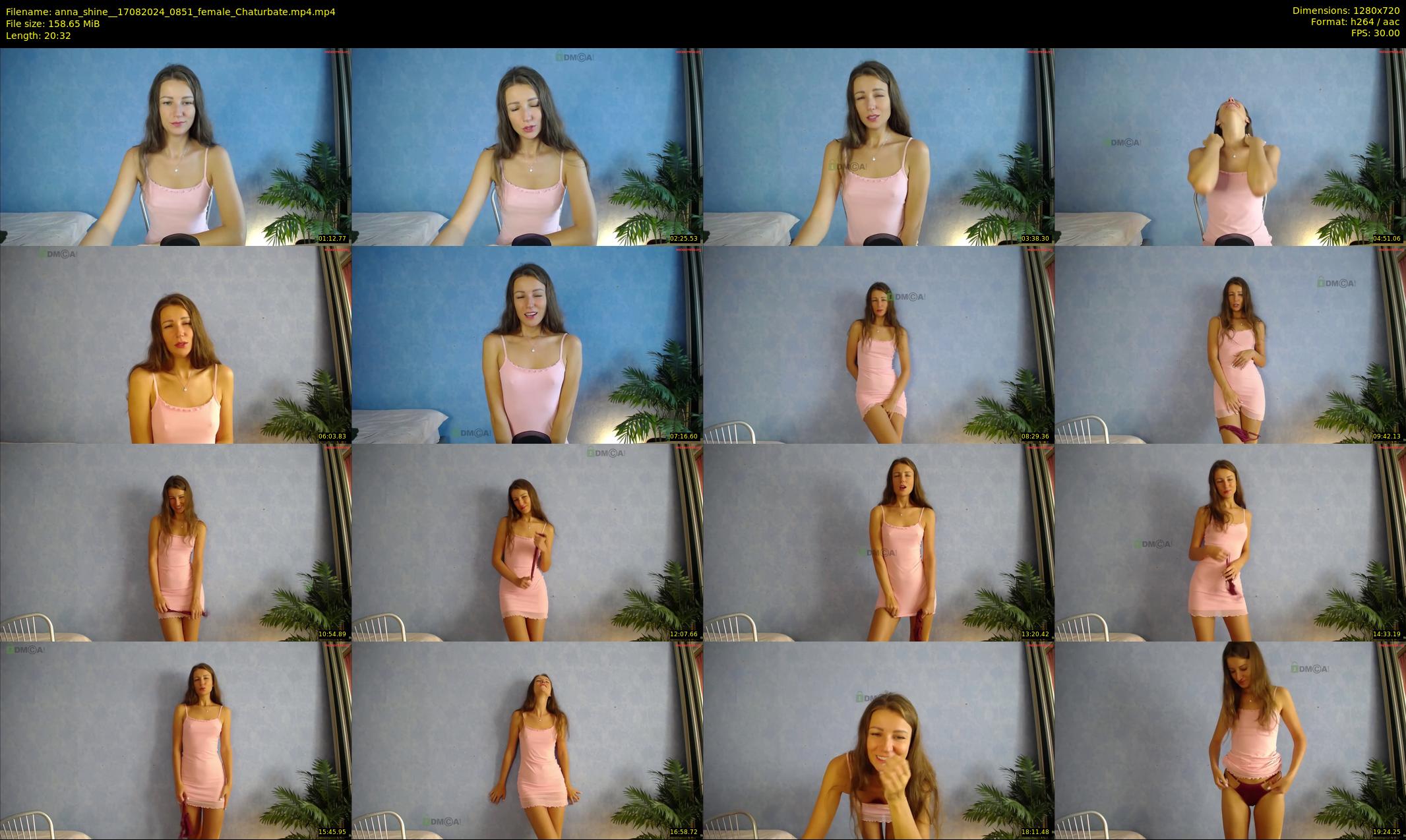 anna_shine_ — 21 minute Chaturbate female cam show recording, 720p, Aug 17, 2024