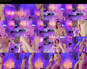 anniita_ — 95 minute Chaturbate female cam show recording, 720p, Aug 17, 2024