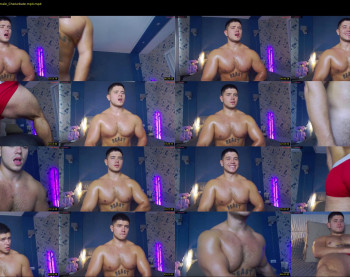 arilass — 55 minute Chaturbate male cam show recording, 720p, Aug 17, 2024