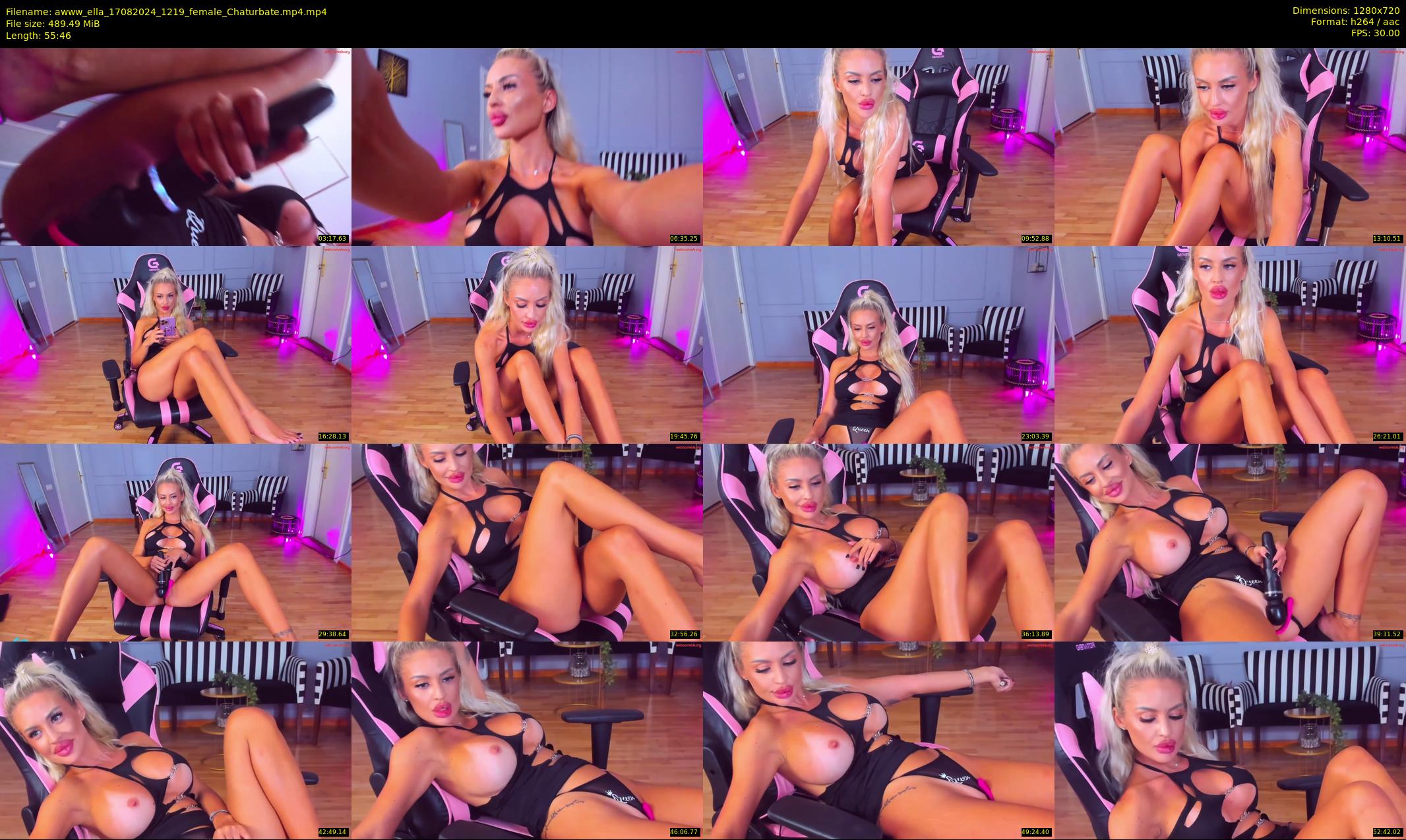 awww_ella — 56 minute Chaturbate female cam show recording, 720p, Aug 17, 2024