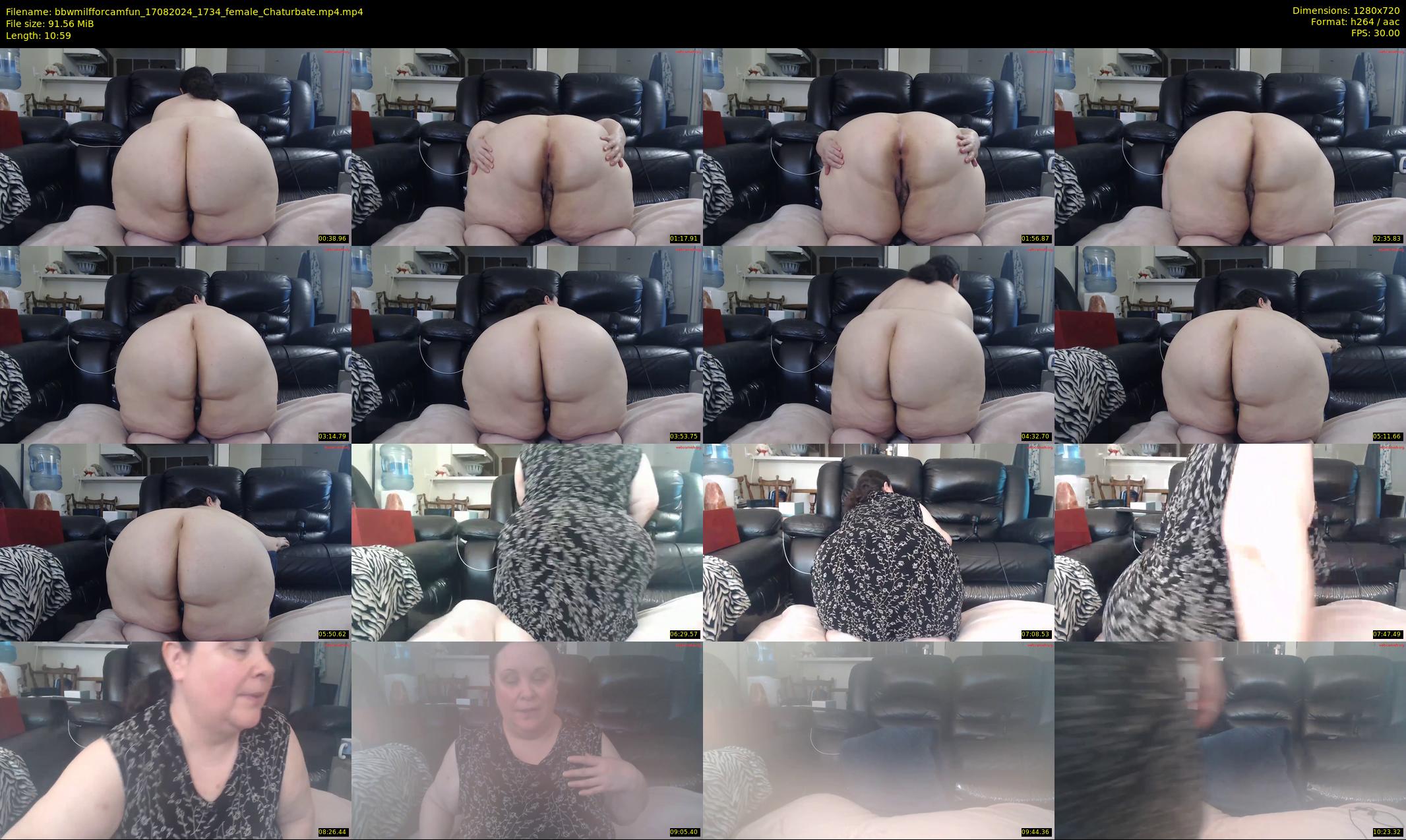 bbwmilfforcamfun — 11 minute Chaturbate female cam show recording, 720p, Aug 17, 2024