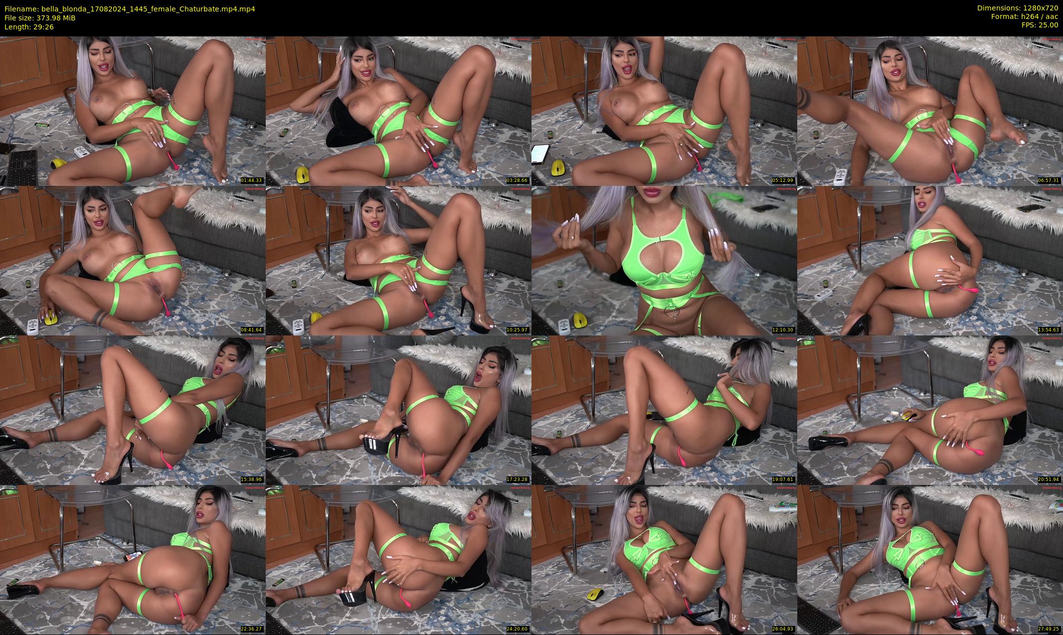 bella_blonda — 30 minute Chaturbate female cam show recording, 720p, Aug 17, 2024