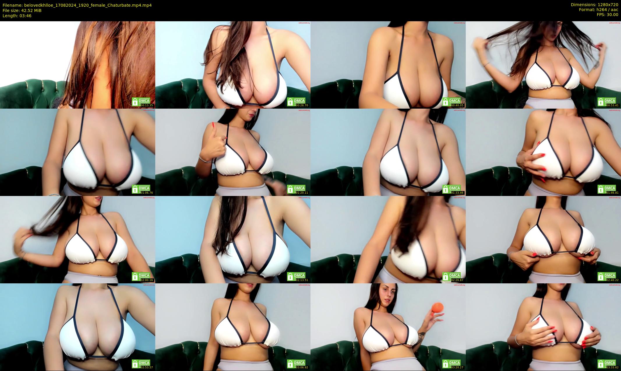 belovedkhlloe — 4 minute Chaturbate female cam show recording, 720p, Aug 17, 2024