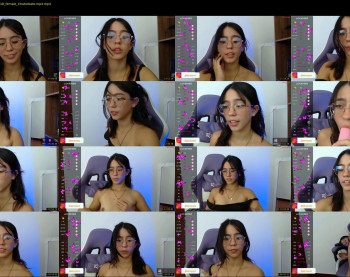 blairvicent — 121 minute Chaturbate female cam show recording, 720p, Aug 17, 2024