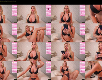 blonde_bigtits — 14 minute Chaturbate couple cam show recording, 720p, Aug 18, 2024