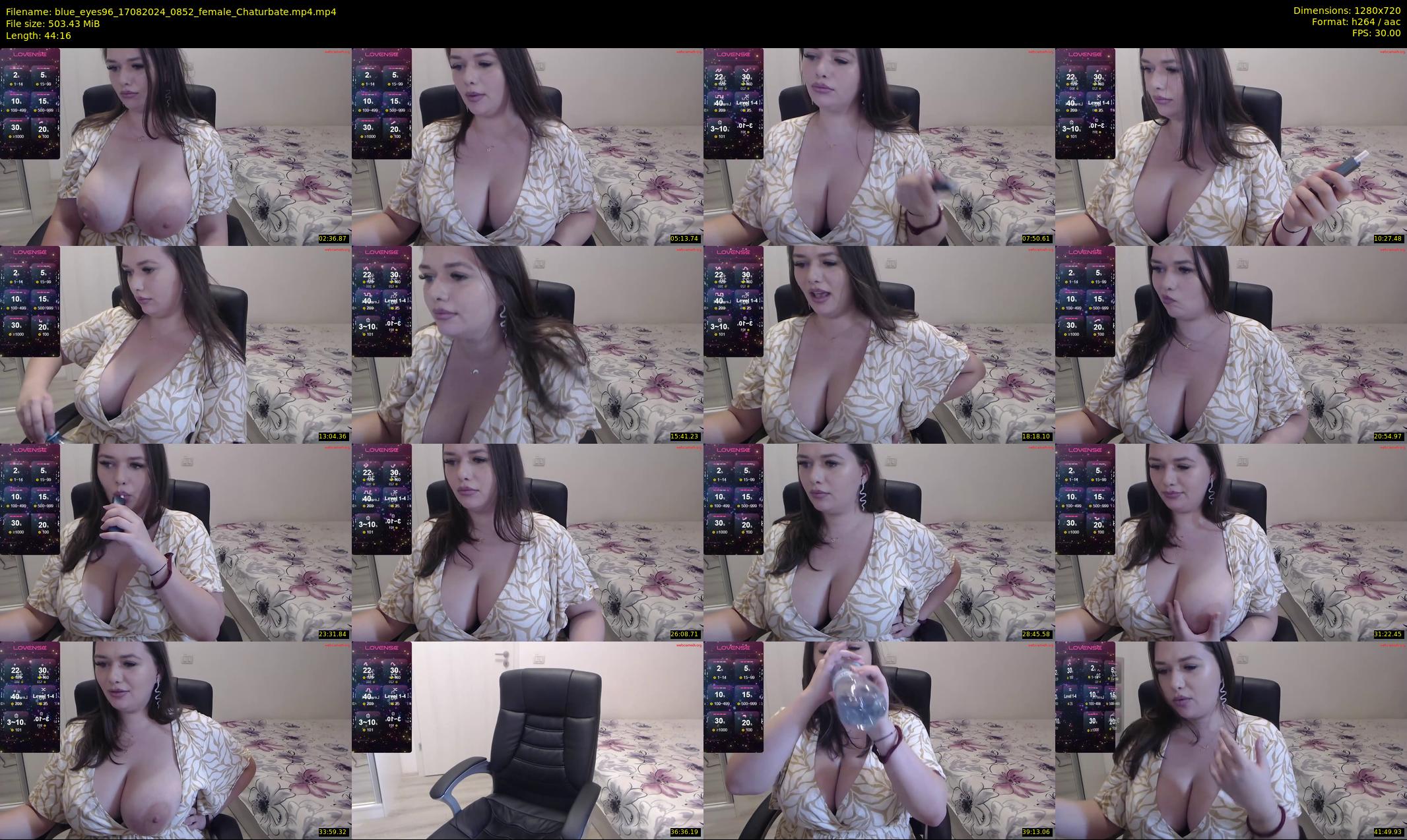 blue_eyes96 — 45 minute Chaturbate female cam show recording, 720p, Aug 17, 2024