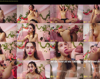 breeding_material — 121 minute Chaturbate female cam show recording, 720p, Aug 17, 2024