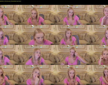 bright_diamonds_054 — 21 minute Chaturbate couple cam show recording, 720p, Aug 17, 2024
