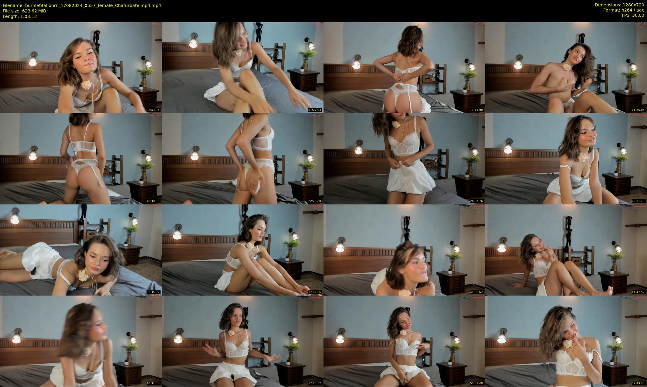 burnletitallburn — 64 minute Chaturbate female cam show recording, 720p, Aug 17, 2024