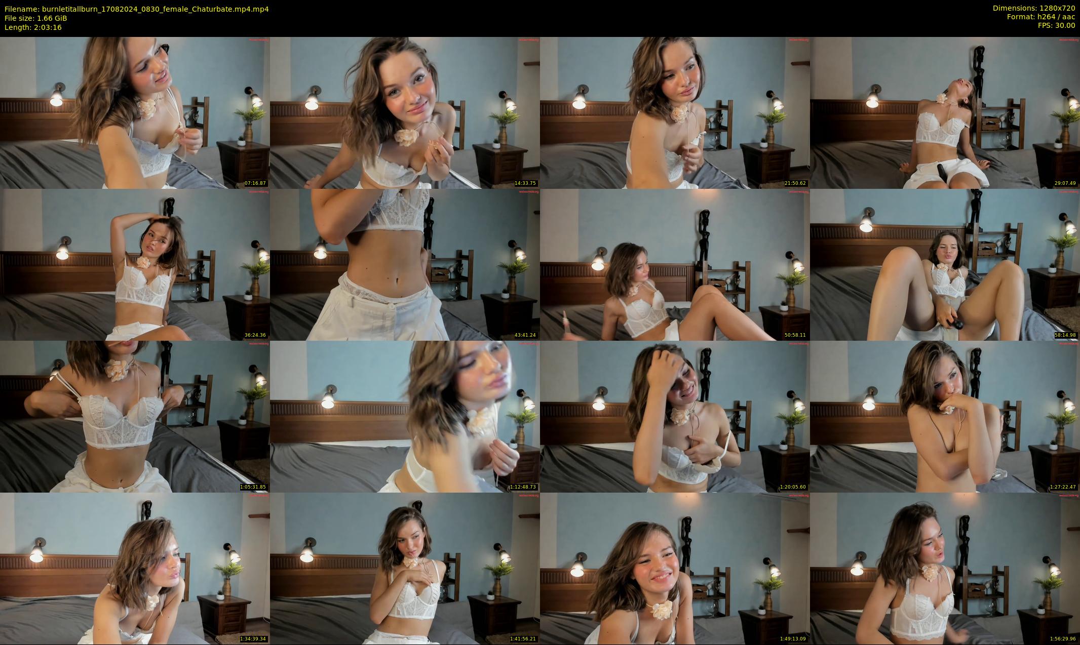 burnletitallburn — 124 minute Chaturbate female cam show recording, 720p, Aug 17, 2024