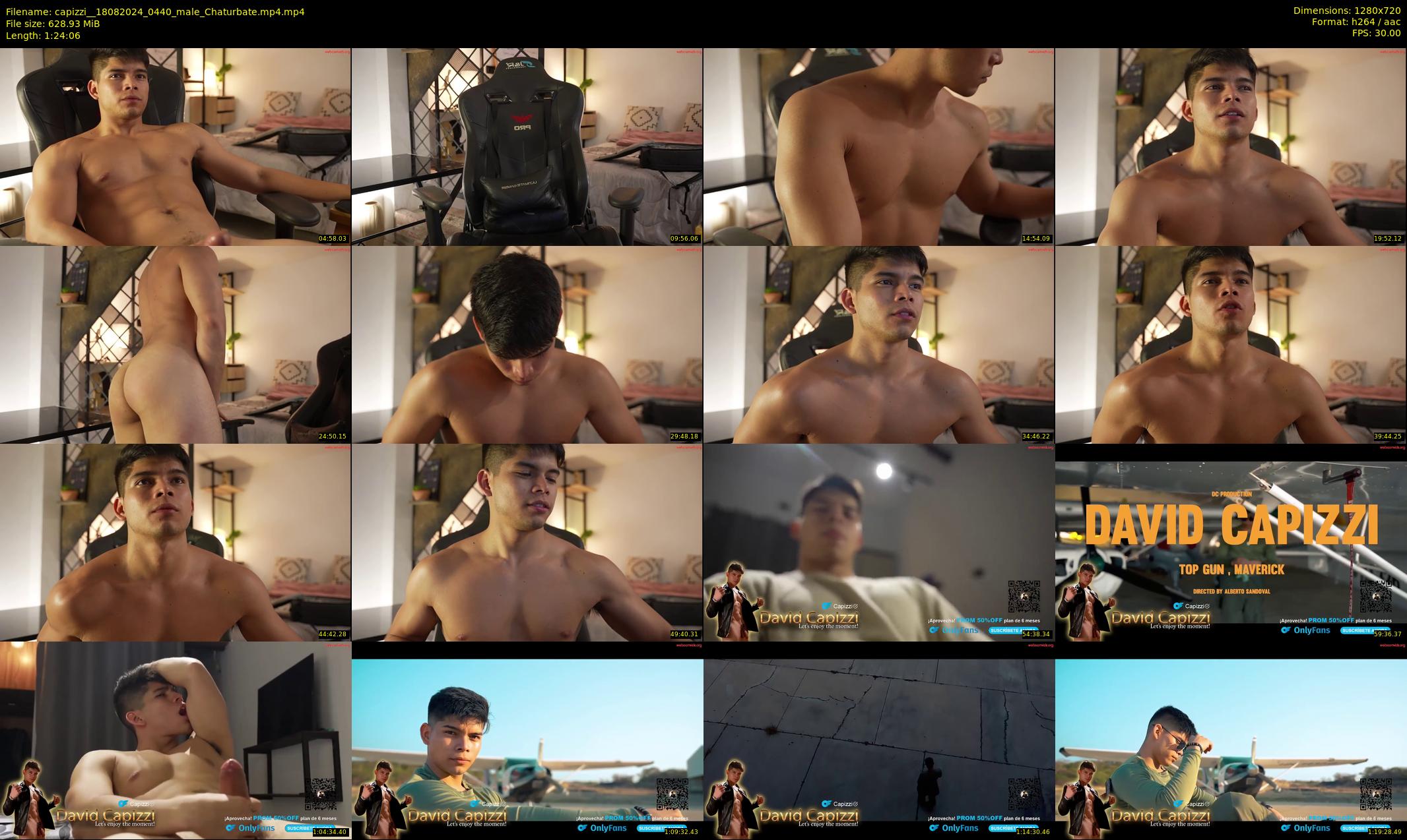 capizzi_ — 85 minute Chaturbate male cam show recording, 720p, Aug 18, 2024