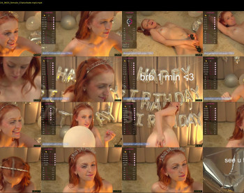 charming_flower — 91 minute Chaturbate female cam show recording, 720p, Aug 17, 2024