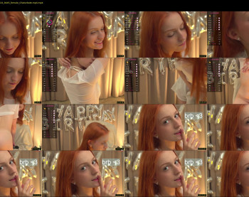 charming_flower — 121 minute Chaturbate female cam show recording, 720p, Aug 18, 2024