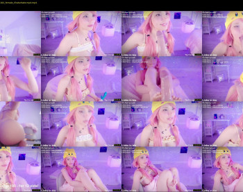 cherrycrush — 100 minute Chaturbate female cam show recording, 720p, Aug 17, 2024