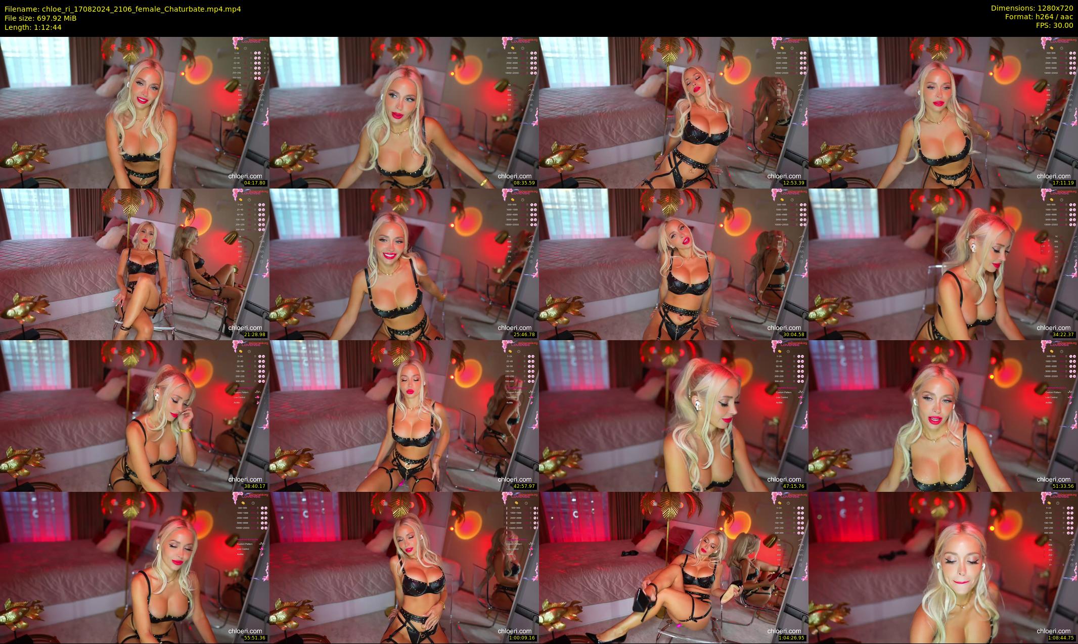 chloe_ri — 73 minute Chaturbate female cam show recording, 720p, Aug 17, 2024