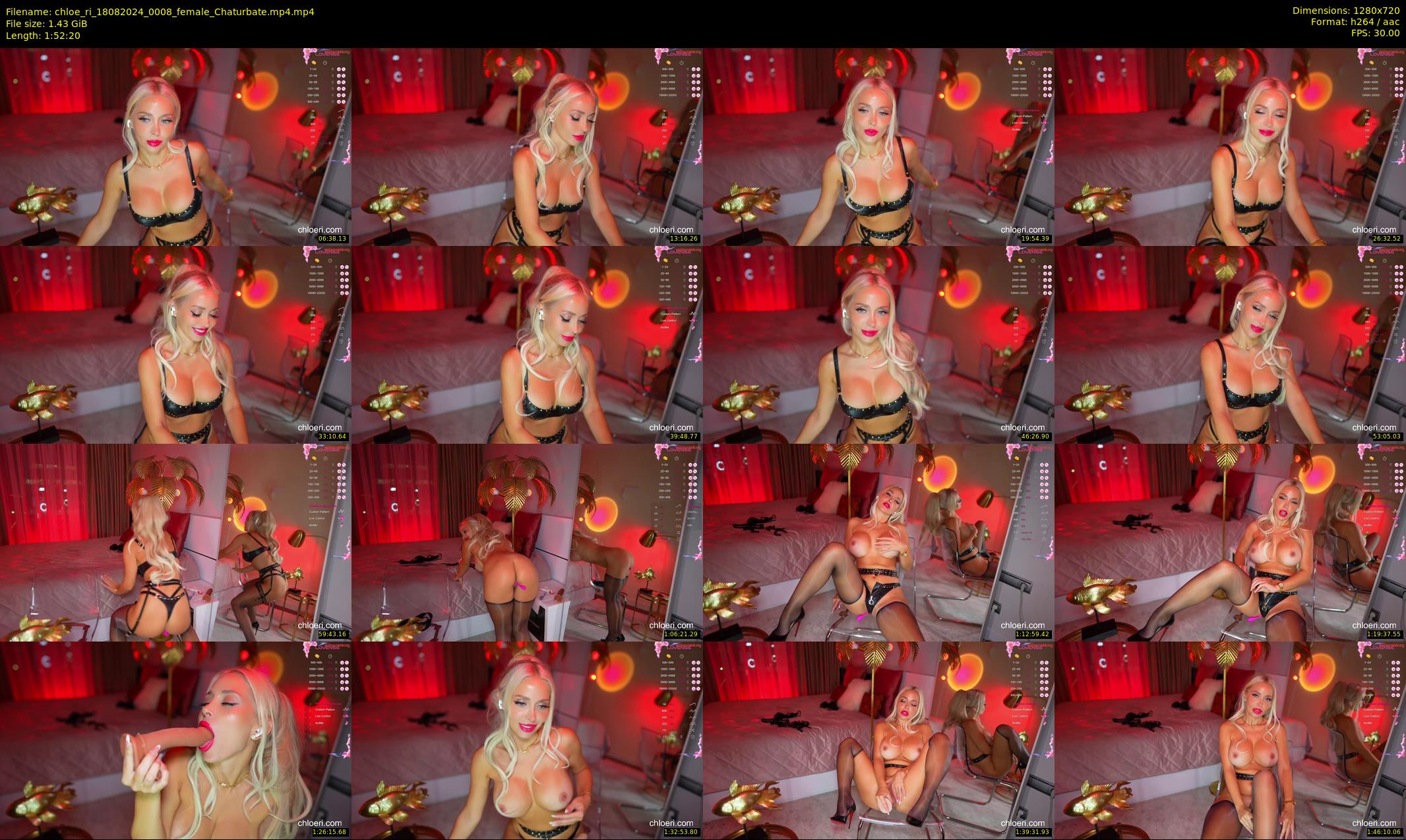 chloe_ri — 113 minute Chaturbate female cam show recording, 720p, Aug 18, 2024