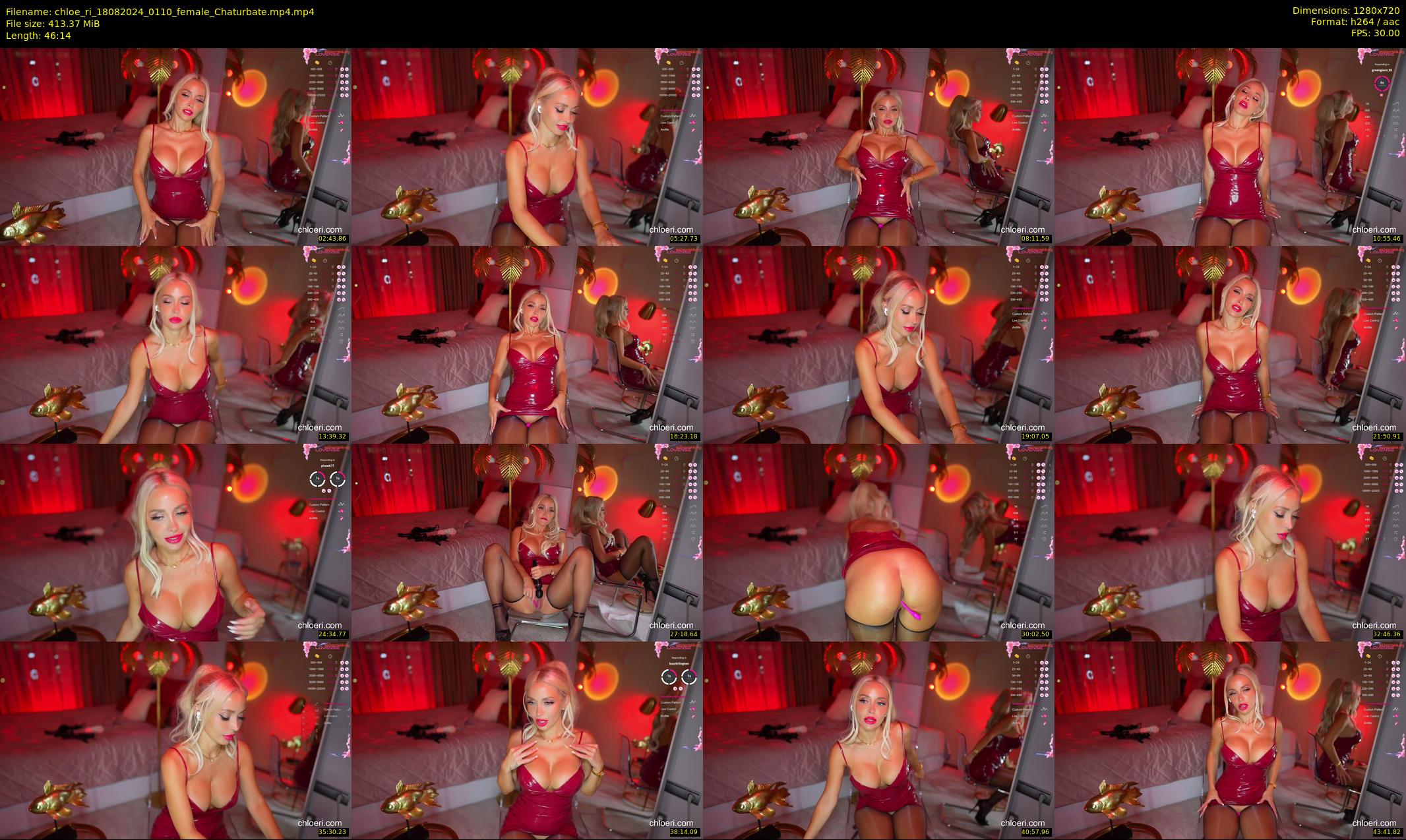 chloe_ri — 47 minute Chaturbate female cam show recording, 720p, Aug 18, 2024