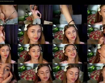 cirilada — 71 minute Chaturbate female cam show recording, 720p, Aug 17, 2024