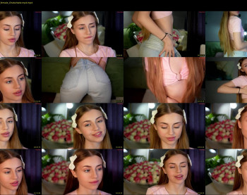 cirilada — 54 minute Chaturbate female cam show recording, 720p, Aug 17, 2024