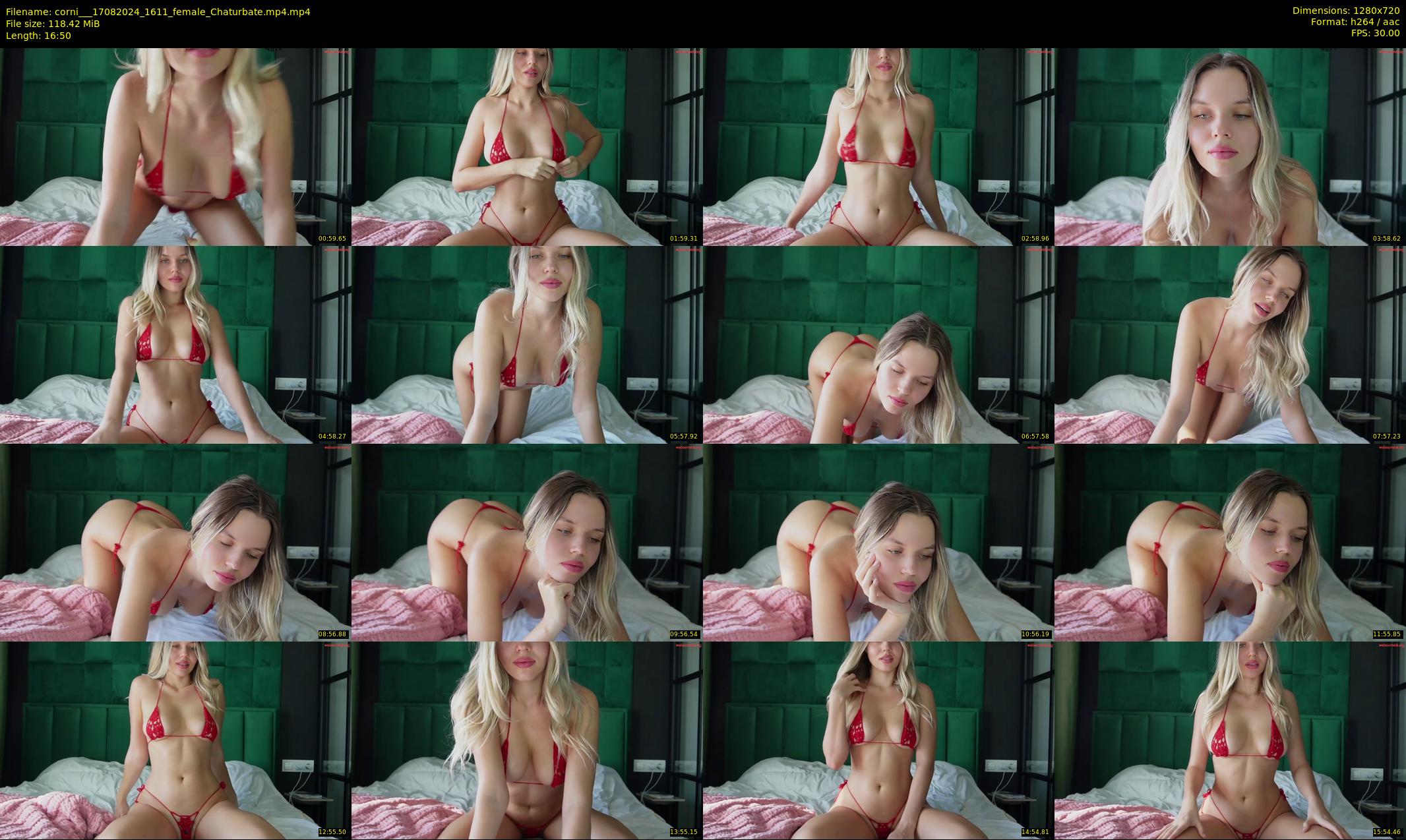 corni__ — 17 minute Chaturbate female cam show recording, 720p, Aug 17, 2024