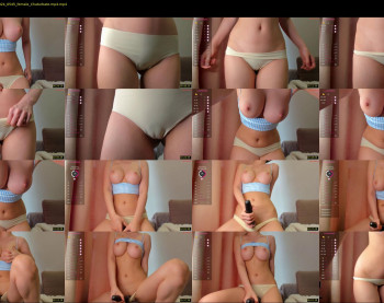 cupcakepancake — 7 minute Chaturbate female cam show recording, 720p, Aug 18, 2024