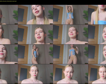 cuute_angell — 21 minute Chaturbate female cam show recording, 720p, Aug 18, 2024