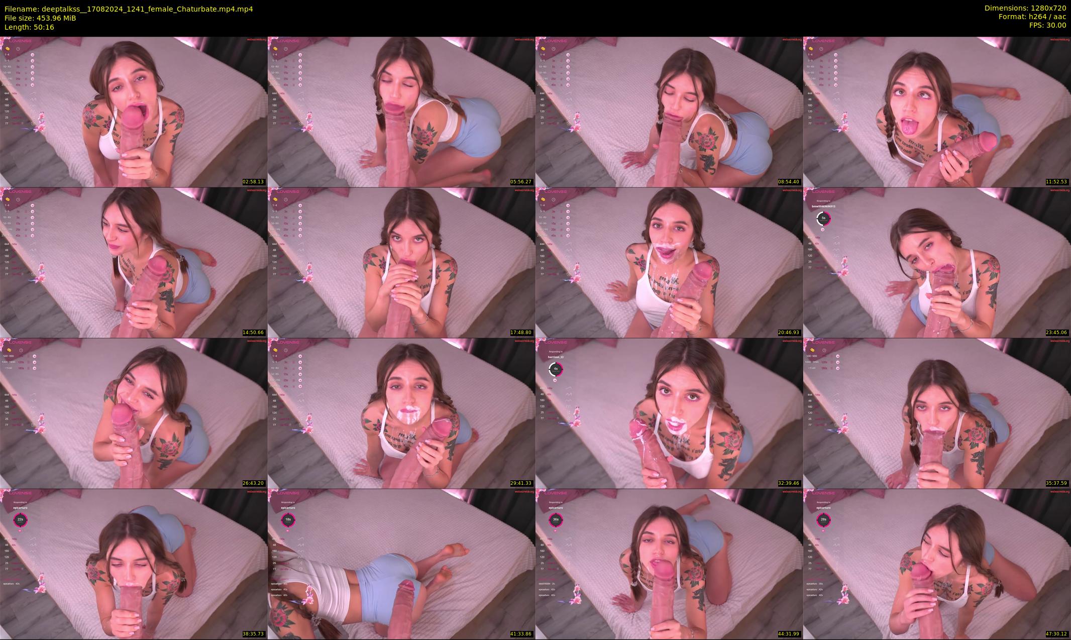 deeptalkss_ — 51 minute Chaturbate female cam show recording, 720p, Aug 17, 2024