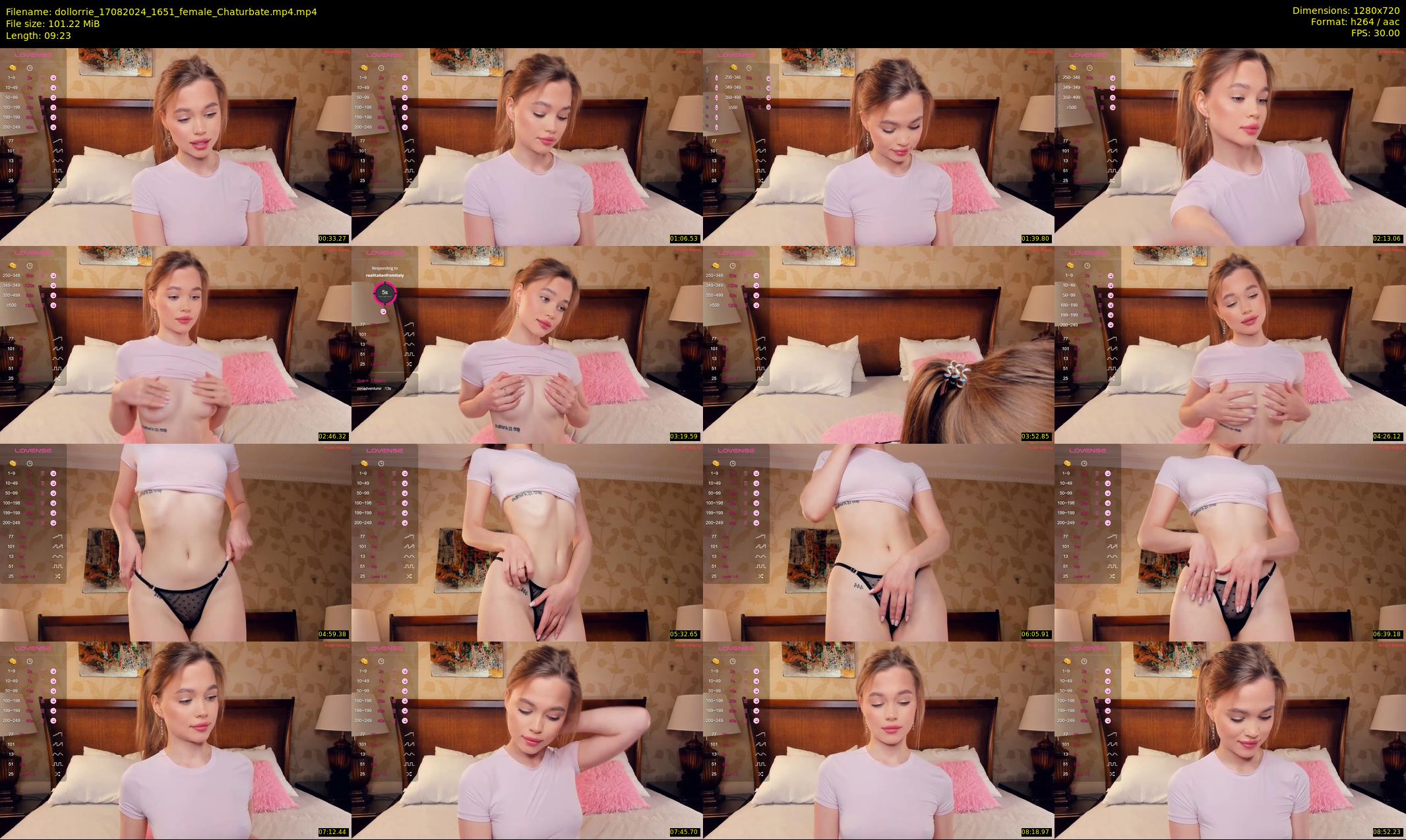 dollorrie — 10 minute Chaturbate couple cam show recording, 720p, Aug 17, 2024