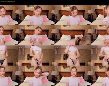 dollorrie — 10 minute Chaturbate couple cam show recording, 720p, Aug 17, 2024