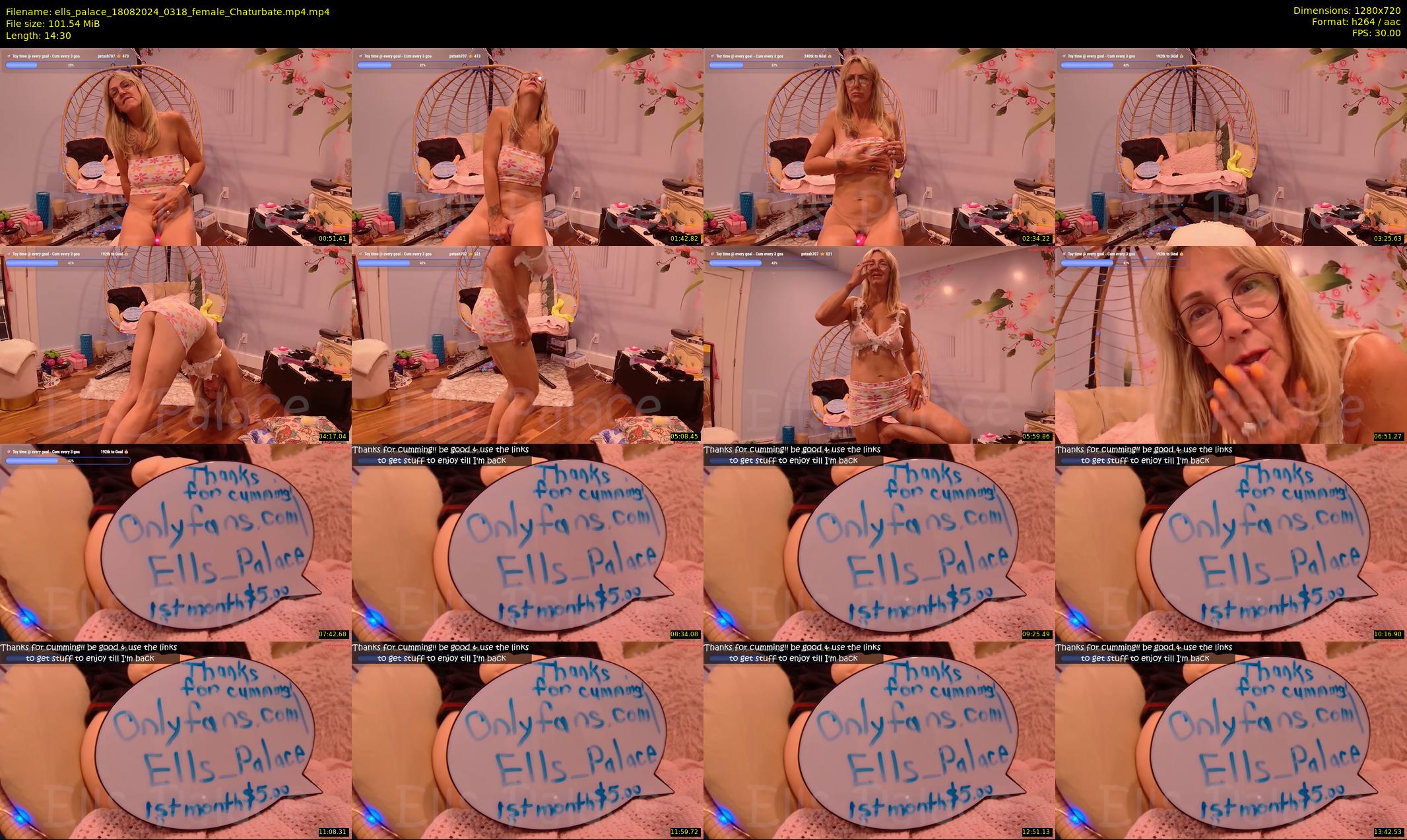 ells_palace — 15 minute Chaturbate female cam show recording, 720p, Aug 18, 2024