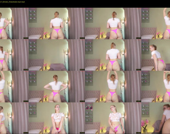 emilyfinne — 9 minute Chaturbate female cam show recording, 720p, Aug 17, 2024