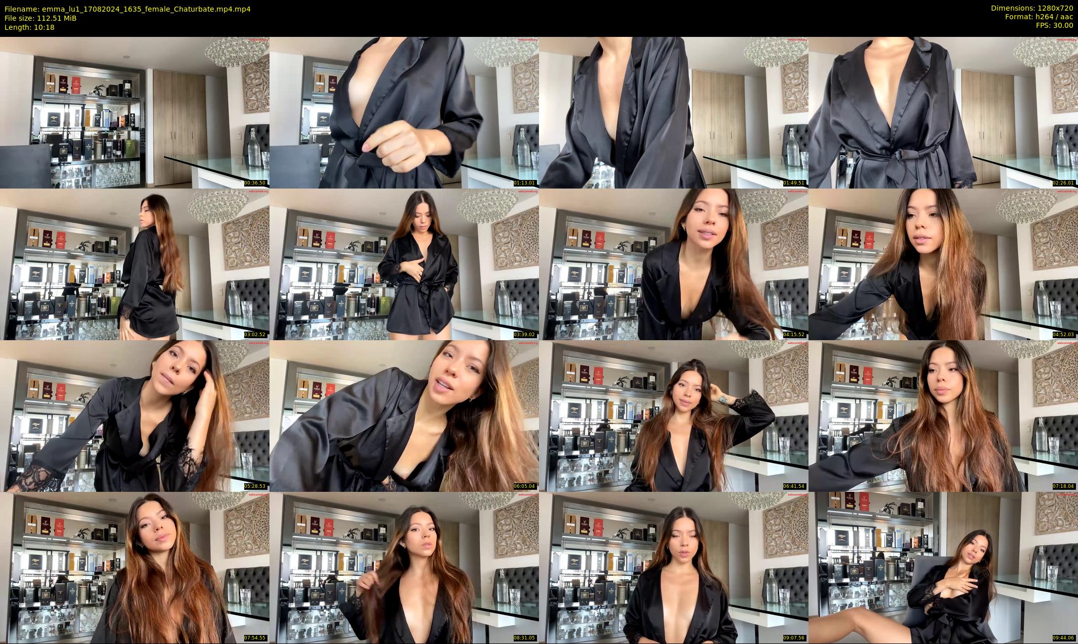 emma_lu1 — 11 minute Chaturbate female cam show recording, 720p, Aug 17, 2024