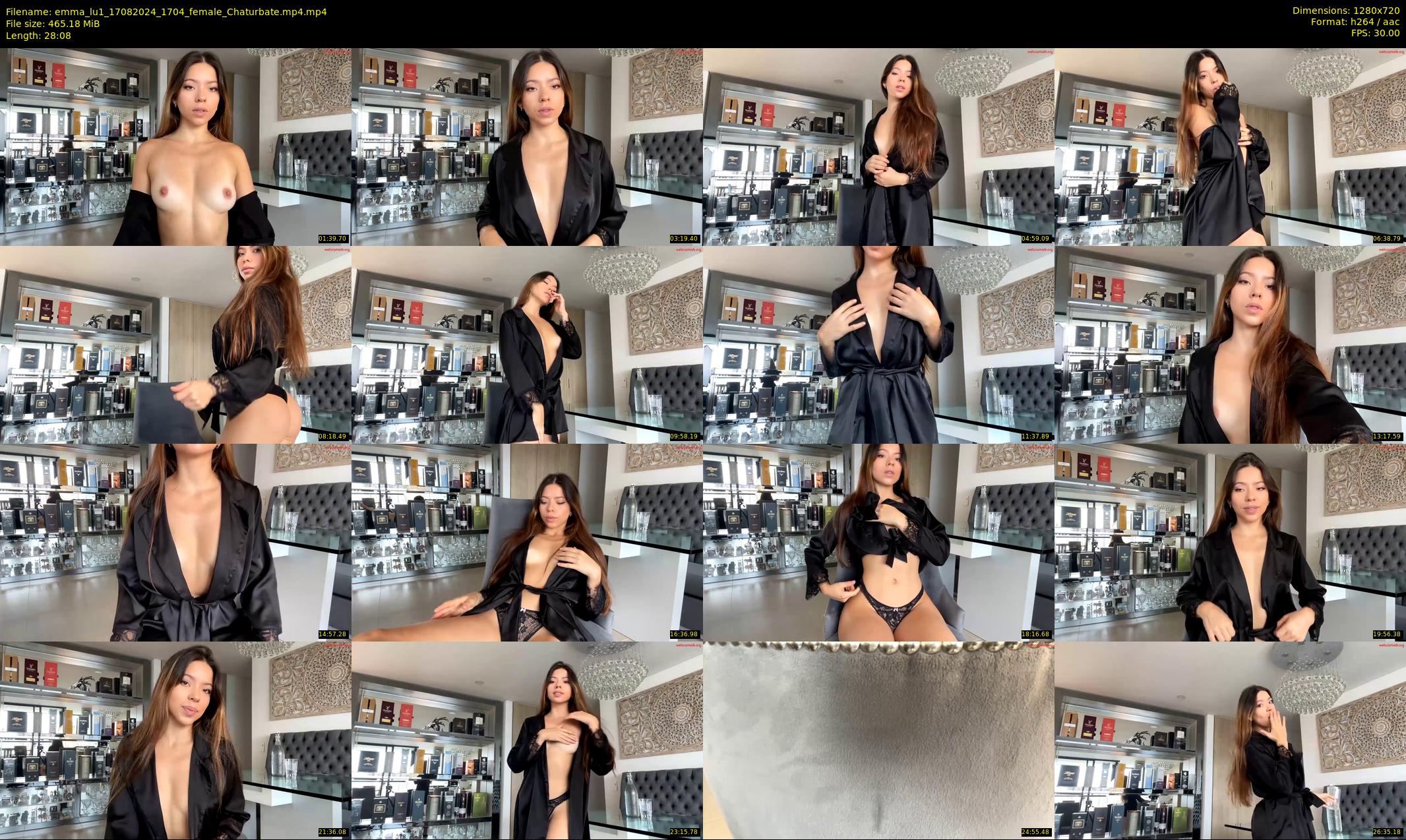 emma_lu1 — 29 minute Chaturbate female cam show recording, 720p, Aug 17, 2024