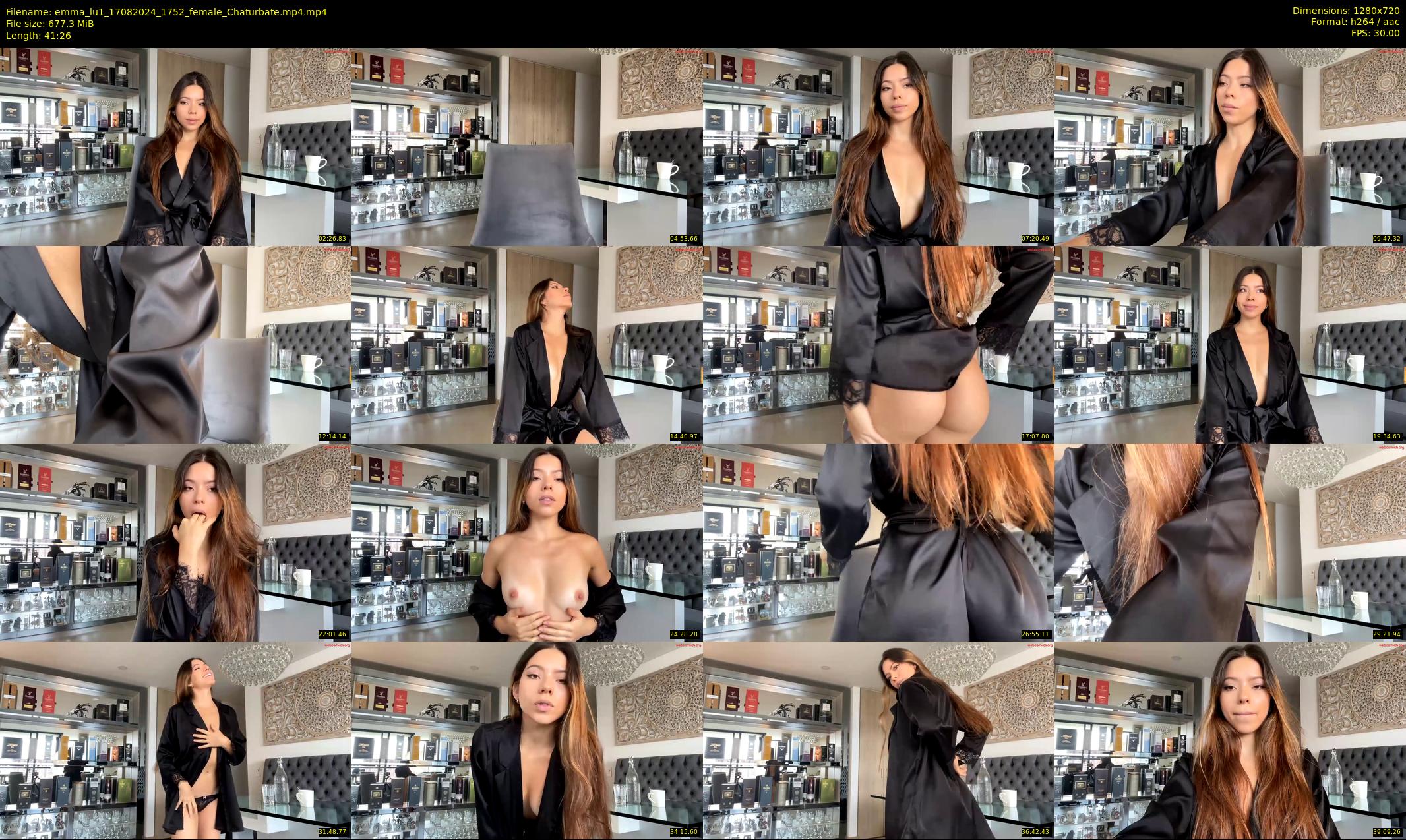 emma_lu1 — 42 minute Chaturbate female cam show recording, 720p, Aug 17, 2024
